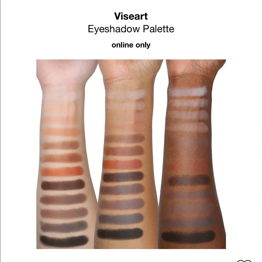 Viseart Matte Neutrals Palette - brand new!